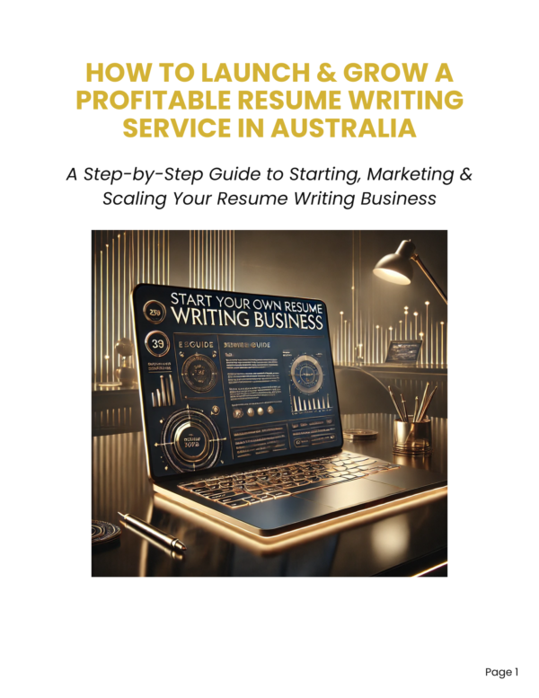 How to Launch & Grow a Profitable Resume Writing Service in Australia - Image 2