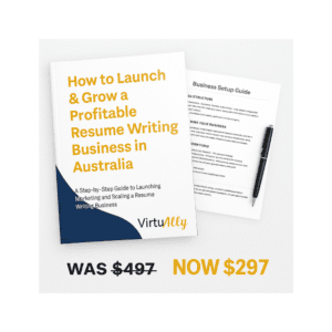 Launch & Grow a Resume Writing Business in Australia | Step-by-Step Guide