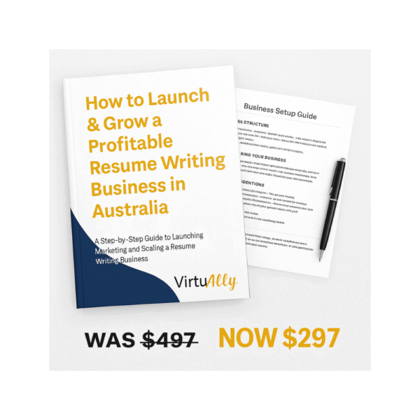 Launch & Grow a Resume Writing Business in Australia | Step-by-Step Guide