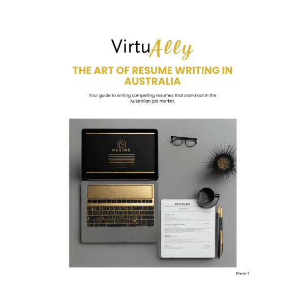 The Art of Resume Writing in Australia